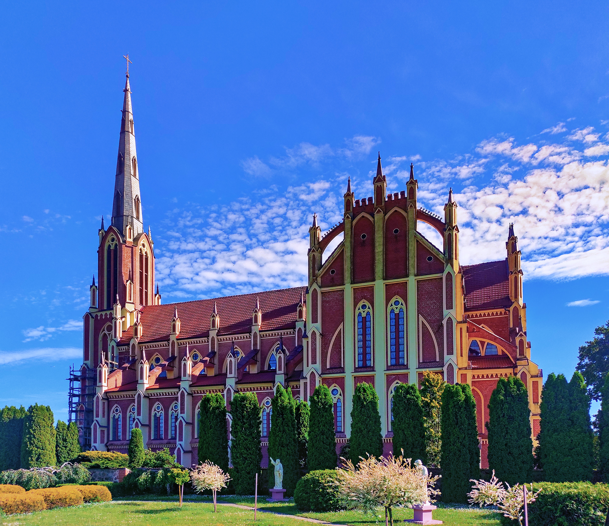 Тур по костелам Беларуси