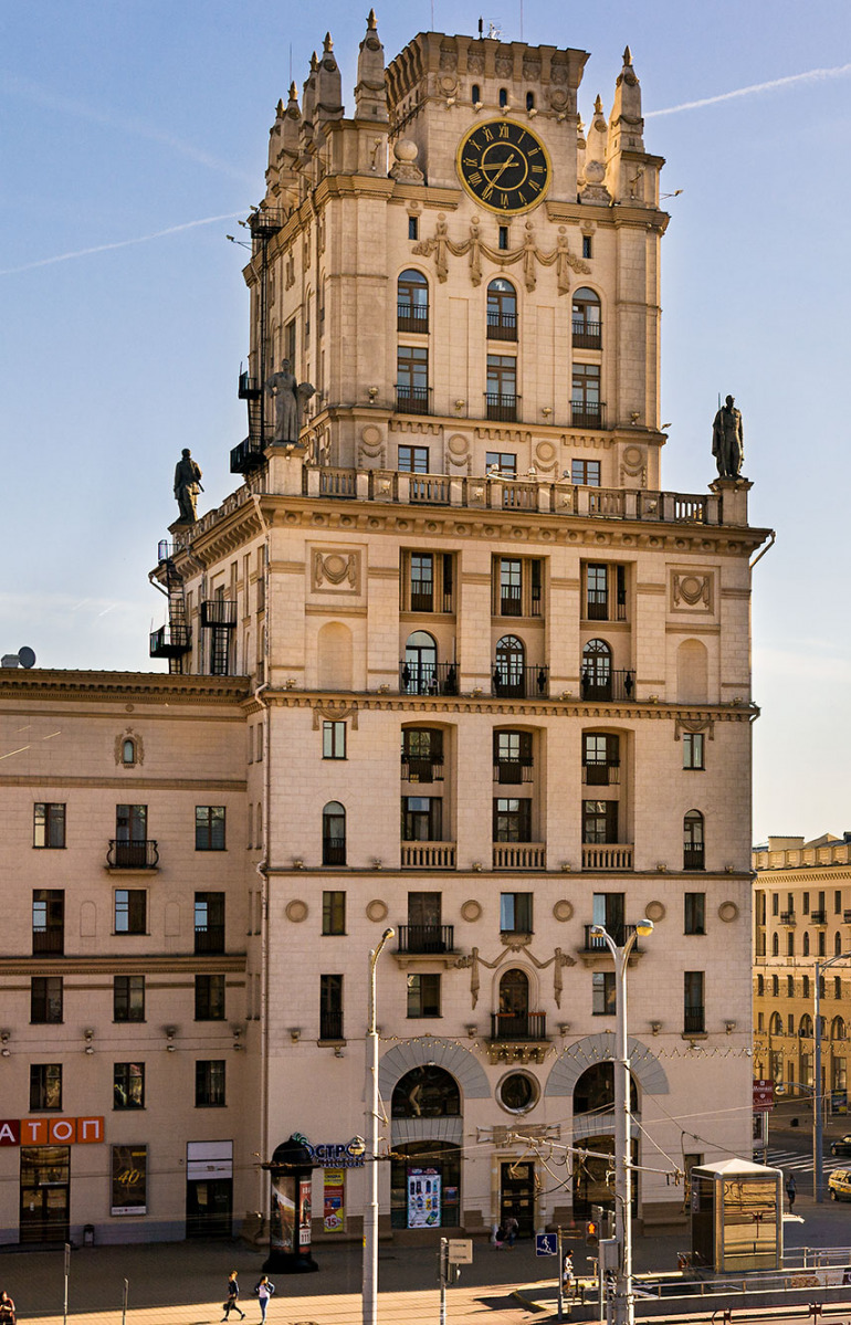 Обзорная экскурсия по Минску