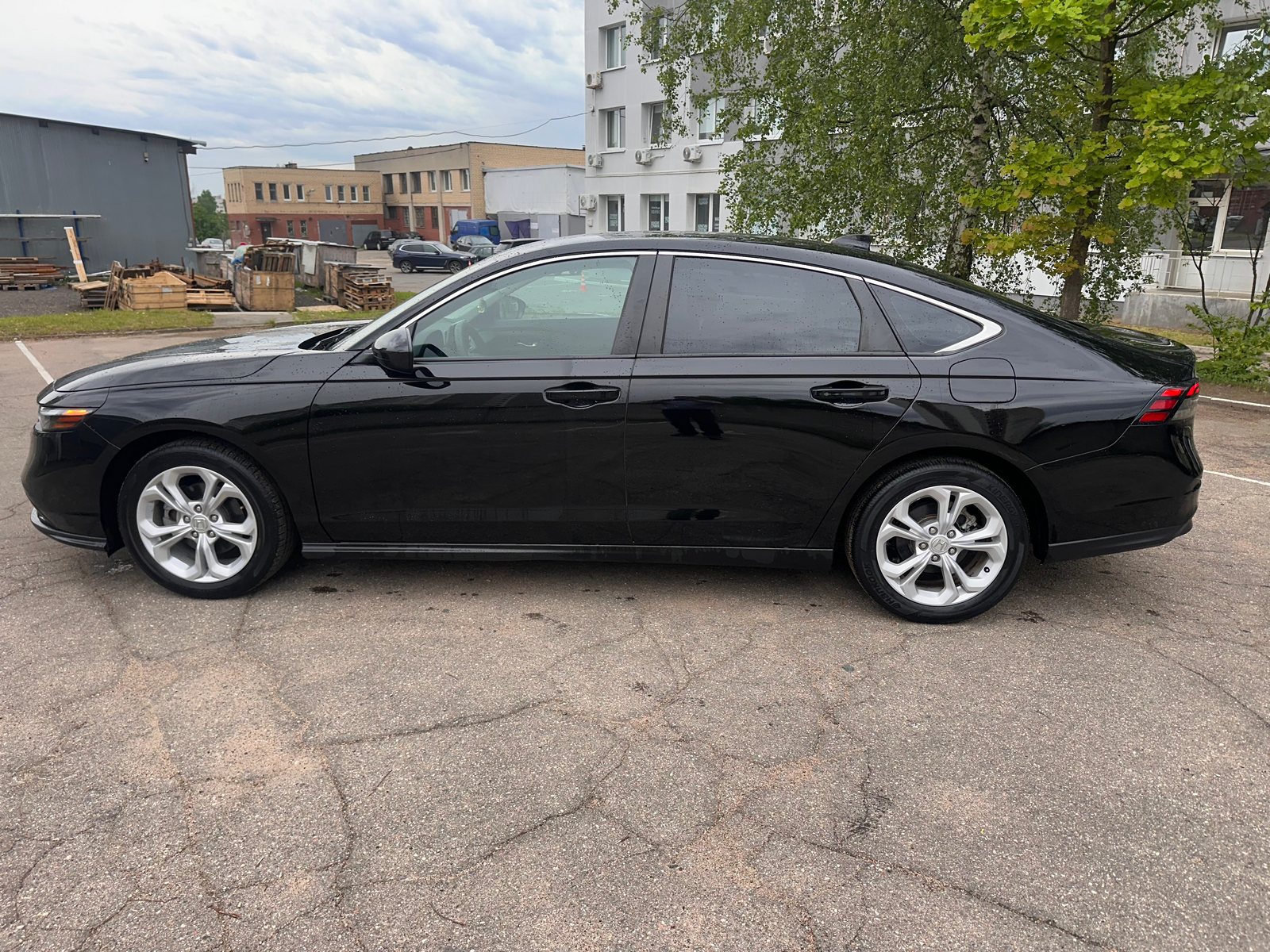 Аренда авто с водителем ХОНДА АККОРД 5 мест Аренда авто с водителем ХОНДА АККОРД 5 мест — изображение 3