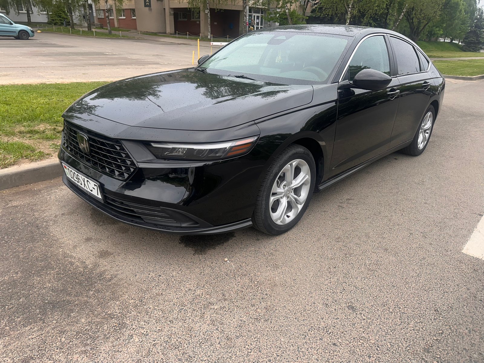 Аренда авто с водителем ХОНДА АККОРД 5 мест Аренда авто с водителем ХОНДА АККОРД 5 мест — изображение 2
