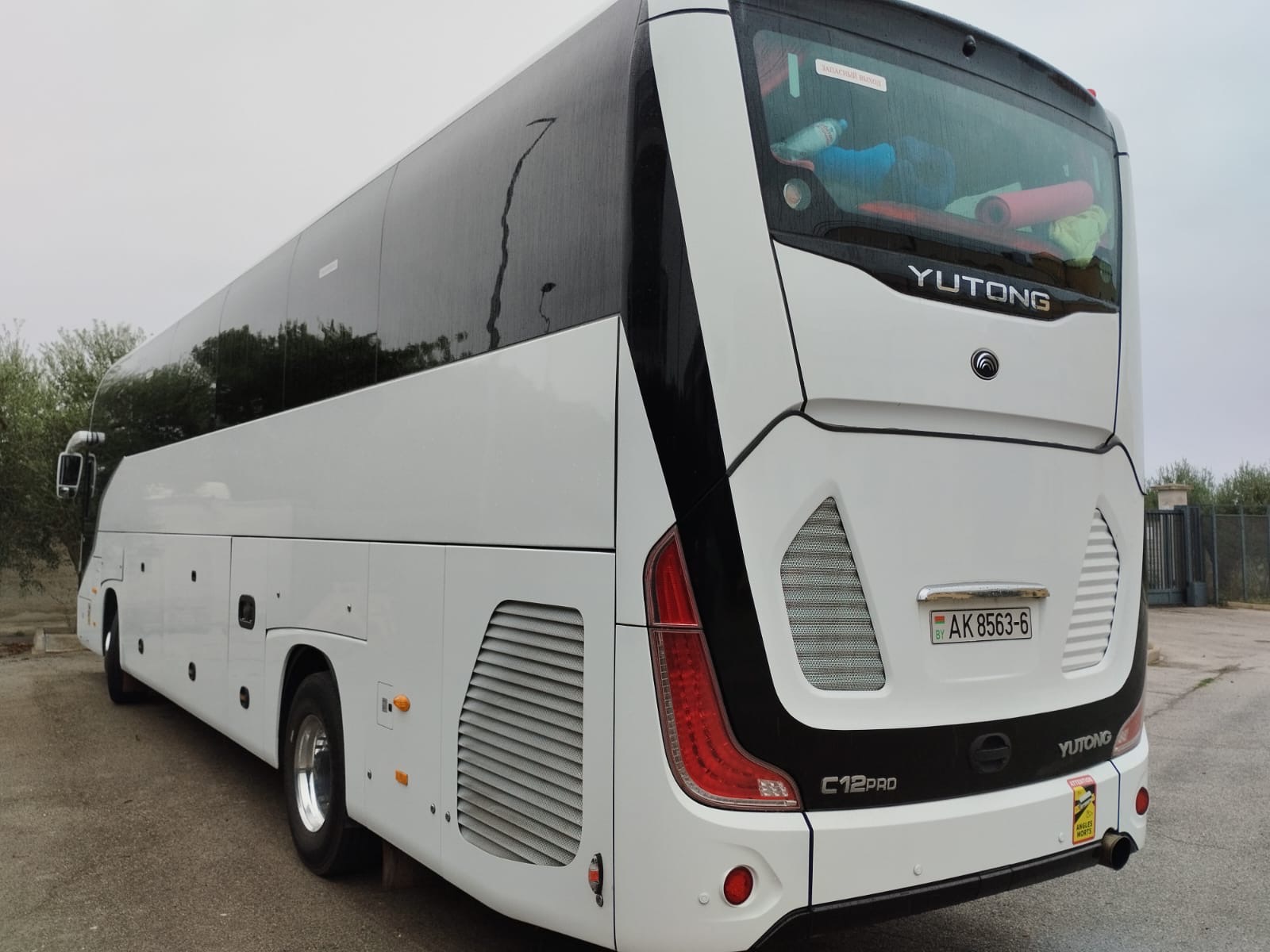 Аренда автобуса Ютонг (Yutong) C12PRO 55 мест Аренда автобуса Ютонг (Yutong) C12PRO 55 мест — изображение 4